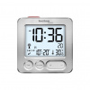 TechnoLine WT 265 digitální budík s teploměrem, stříbrný Technoline