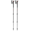 Leki Makalu velikost 110-145 cm barva red/black/anthracite