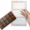 Trojitá polykarbonátová forma na čokoládu DUBAI Chocolate DIY 3 čokolády
