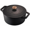 BERLINGERHAUS BERLINGERHAUS Pekáč liatinový s pokrievkou 24 cm Black Rose Collection BH-6492 (BH-6492)