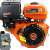 SPAĽOVACÍ MOTOR 15HP OHV 25,4mm 420cc + klinový hriadeľ + olej