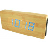Budík MPM-TIME DIGITÁLNY C02.3672.51. BLUE LED (8591212079813)