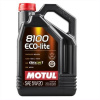 Motorový olej Motul 8100 ECO-LITE 5W-20 5L