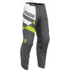 Nohavice Thor Sector Checker charcoal/orange 34