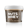 Proteinové arašídové máslo Nuts & Whey 1000 g - GymBeam Příchuť: čokoláda, Balení (g): 6 x 900 g