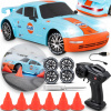 DIAĽKOVO OVLÁDANÉ AUTO RC NA DRIFT S DIAĽKOVÝM OVLÁDANÍM 4X4 20KM/H 1:20 AKU