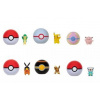 Jazwares Pokémon Eevee & Premier Poké Ball Clip 'N' Go