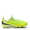Nike Phantom GX II Academy Junior Firm Ground Football Boots Crimson/Volt 4 (36.5)