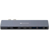 Canyon Thunderbolt 3 CNS-TDS08DG, Docking Station, 8 portov CNS-TDS08DG
