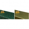 Obojstranný teflónový obrus Ornament zeleno/zlatý 38cm x 160cm