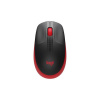 Logitech M190 Full-size wireless mouse - RED - EMEA 910-005908