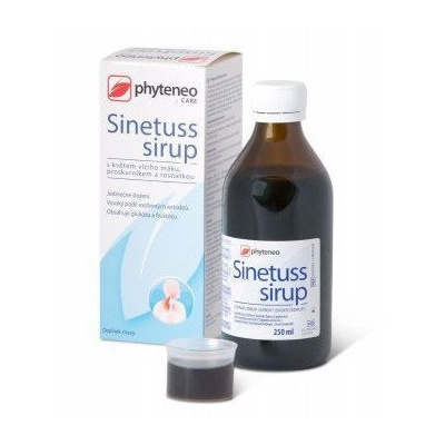 Phyteneo Sinetuss sirup 250ml