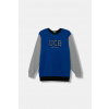 Detská bavlnená mikina United Colors of Benetton 3J68C10PZ.G.seasonal modrá 140