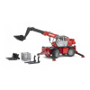 Bruder 2129 Manitou teleskopický nakladač