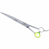 Geib Crocodile Curved Scissors - profesionálne zakrivené nožnice na starostlivosť s tenkými čepeľami a mikrorezom, japonská oceľ - Veľkosť: 9,5