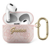 Kryt Guess Case Apple Airpods 3 Gua34Gsmp (4G Script Metal Collection) Pink