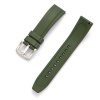 SmartFit Tmavozelený silikónový remienok / šírka 20mm / 660940