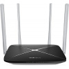Mercusys AC12 AC1200 Dual Band WiFi 802.11ac router, 4xLAN, 1xWAN, 4 anteny
