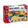 Dráha pre deti, stavebnica - Mega garáž s dráhou Play Tracks Garage Wader 53140 (Dráha pre deti, stavebnica - Mega garáž s dráhou Play Tracks Garage Wader 53140)