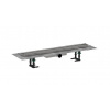 Hansgrohe RainDrain Compact - Sprchový žľab 70 cm na vloženie dlažby, s roštom 56165000