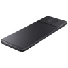 Samsung EP-P6300 Wireless Charger Trio EP-P6300TBEGEU indukčné nabíjacej stanice 3 x Magnetické pripojenie bezdrôtová nabíjačka, rýchlonabíjačka; EP-P6300TBEGEU