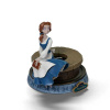 Iron Studios Disney Anime Princess Scale Soška Belle 15 cm