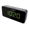 Budík JVD čierny, 13 cm