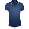 SOL´S PASADENA / Pánska polokošeľa - french navy/white XXL