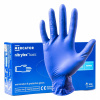 Mercator Medical Nitrylex Basic Blue Jednorázové nepúdrované rukavice modré 100 ks
