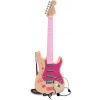 Bontempi Elektrická rocková gitara s mikrofónom 241371