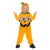 KOSTÝM TEKVICA DETSKÝ POMARANČOVÝ HALLOWEEN 86