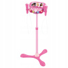 Nastaviteľný stojan s reproduktorom a 2 mikrofónmi Barbie
