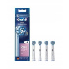 ORAL B PRO SENSITIVE CLEAN TIPS 4 KEFY (4X ORIGINÁLNE hlavice zubnej kefky Oral-B PRO SENSITIVE CLEAN)