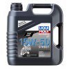 LIQUI MOLY Motorbike 4T 15W50 Street, polosyntetický motorový olej 4 l