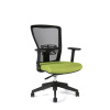 OFFICE PRO s.r.o. Kancelárska stolička Themis bez podhlavníka, zelená
