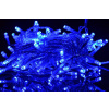 NEXOS Vianočné LED osvetlenie 1,35 m, 10 LED diód, modrá