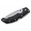 Vega Cold Steel 29AB Large Drop Point Voyager lovecký vreckový nôž 10 cm, Stonewash, čierna, Griv-Ex