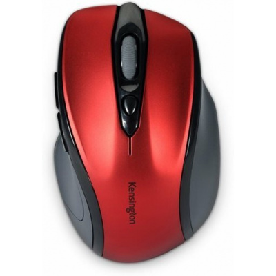Kensington Pro Fit K72422WW bezdrôtová myš, červená K72422WW
