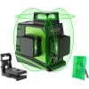 GF360G 12-riadkový zelený laser level + batéria
