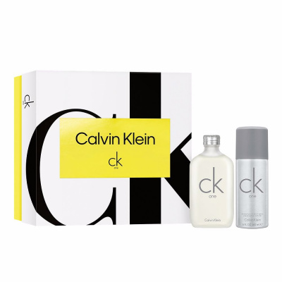 Calvin Klein CK One SET: Toaletná voda 100ml + Deospray 150ml unisex