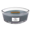 WoodWick Evening Onyx vonná sviečka s dreveným knôtom 453,6 g