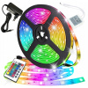 LED pásik Pronett RGB SMD 5m s diaľkovým ovládaním