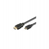PremiumCord Kábel HDMI A - HDMI mini C, 1m (kphdmac1)
