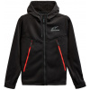 Bunda GORGE, ALPINESTARS (čierna/červená, vel. 2XL)