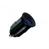 Swissten 20111760ECO USB adaptér 1x + USB-C Quick Charge 36W (kovový, černý)