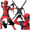 Detský kostým DEADPOOL ballovelove r. 122-128 VYPR