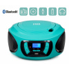 Bigben CD62BLUSBBT - přenosný CD/MP3, USB přehrávač s FM rádiem a Bluetooth