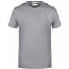 DAIBER JN 8008 / Pánske tričko z bio bavlny - steel grey L