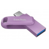 SanDisk Flash Disk 128GB Ultra Dual Drive Go, USB-C 3.2, Fialová SDDDC3-128G-G46L