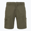 Pánske šortky Aeronautica Militare 251BE259CT3526 military olive washed